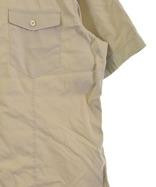 PRADA（プラダ）カジュアルシャツ ベージュ サイズ:42(XS位) メンズ/2200653781112