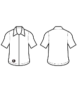 PRADA（プラダ）カジュアルシャツ ベージュ サイズ:42(XS位) メンズ/2200653781112