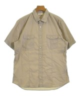 PRADA（プラダ）カジュアルシャツ ベージュ サイズ:42(XS位) メンズ/2200653781112