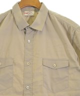 PRADA（プラダ）カジュアルシャツ ベージュ サイズ:42(XS位) メンズ/2200653781112