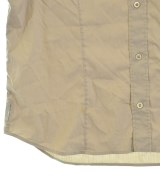 PRADA（プラダ）カジュアルシャツ ベージュ サイズ:42(XS位) メンズ/2200653781112