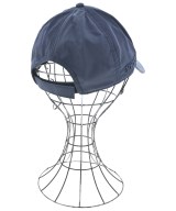 PRADA（プラダ）キャップ 紺 サイズ:M レディース/2200654981238