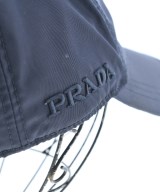 PRADA（プラダ）キャップ 紺 サイズ:M レディース/2200654981238