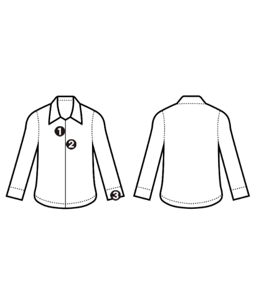 PRADA（プラダ）カジュアルシャツ 白 サイズ:L メンズ/2200658090400