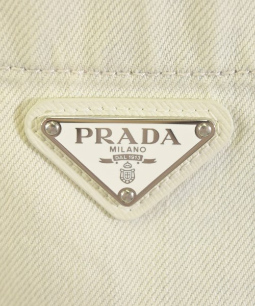 PRADA（プラダ）カジュアルシャツ 白 サイズ:L メンズ/2200658090400