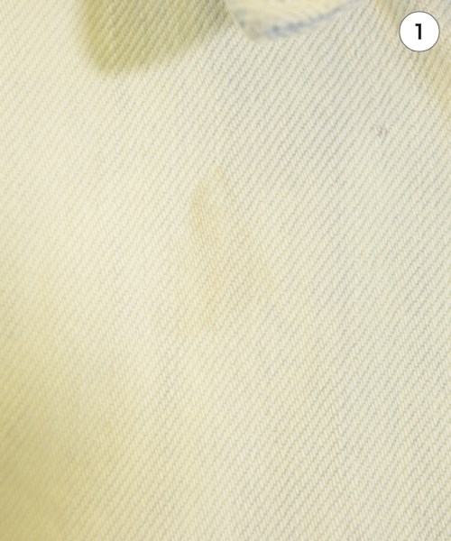 PRADA（プラダ）カジュアルシャツ 白 サイズ:L メンズ/2200658090400