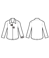 PRADA（プラダ）カジュアルシャツ 白 サイズ:L メンズ/2200658090400