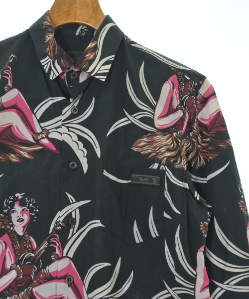 PRADA（プラダ）カジュアルシャツ 黒 サイズ:39(M位) メンズ/2200658186066