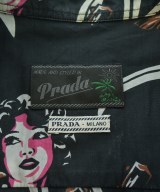 PRADA（プラダ）カジュアルシャツ 黒 サイズ:39(M位) メンズ/2200658186066