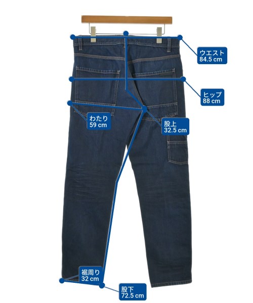 PRADA（プラダ）デニムパンツ 紺 サイズ:32(L位) メンズ/2200655241225
