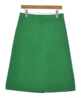 PRADA（プラダ）ロング・マキシ丈スカート 緑 サイズ:42(M位) レディース/2200658590023