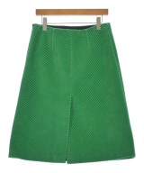 PRADA（プラダ）ロング・マキシ丈スカート 緑 サイズ:42(M位) レディース/2200658590023