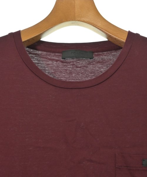 PRADA（プラダ）Tシャツ・カットソー 赤 サイズ:XL メンズ/2200652573084