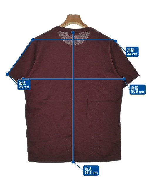 PRADA（プラダ）Tシャツ・カットソー 赤 サイズ:XL メンズ/2200652573084