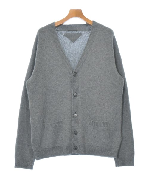 PRADA(プラダ)カーディガン グレー サイズ:46(M位)/2200658408021