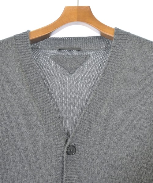 PRADA（プラダ）カーディガン グレー サイズ:46(M位) メンズ/2200658408021