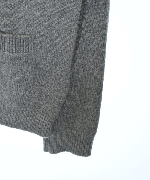 PRADA（プラダ）カーディガン グレー サイズ:46(M位) メンズ/2200658408021