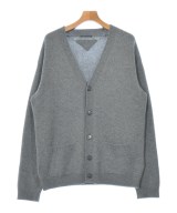 PRADA（プラダ）カーディガン グレー サイズ:46(M位) メンズ/2200658408021