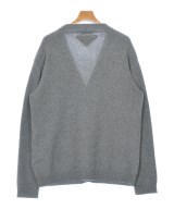 PRADA（プラダ）カーディガン グレー サイズ:46(M位) メンズ/2200658408021