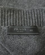 PRADA（プラダ）カーディガン グレー サイズ:46(M位) メンズ/2200658408021
