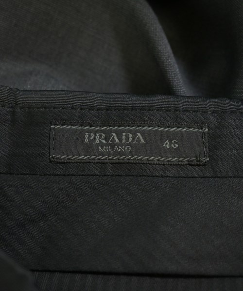 PRADA（プラダ）スラックス グレー サイズ:46(M位) メンズ/2200658408045