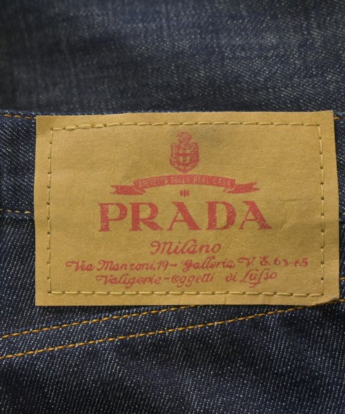 PRADA（プラダ）デニムパンツ 紺 サイズ:30(M位) メンズ/2200658408052