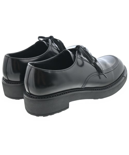 PRADA（プラダ）ビジネス・ドレスシューズ 黒 サイズ:7(27cm位) メンズ/2200658408120