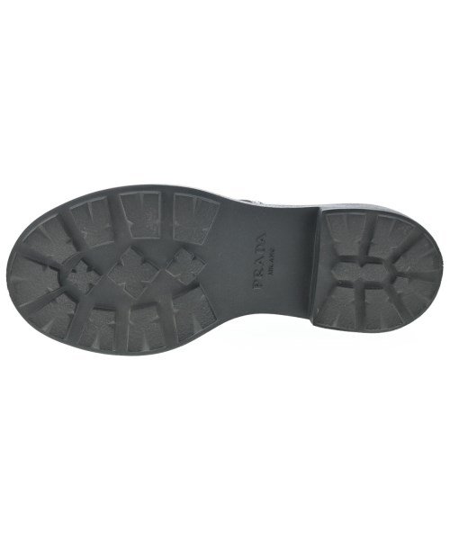 PRADA（プラダ）ビジネス・ドレスシューズ 黒 サイズ:7(27cm位) メンズ/2200658408120