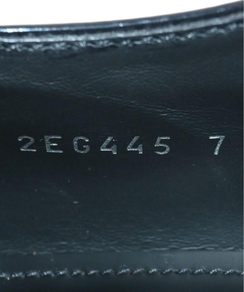 PRADA（プラダ）ビジネス・ドレスシューズ 黒 サイズ:7(27cm位) メンズ/2200658408120