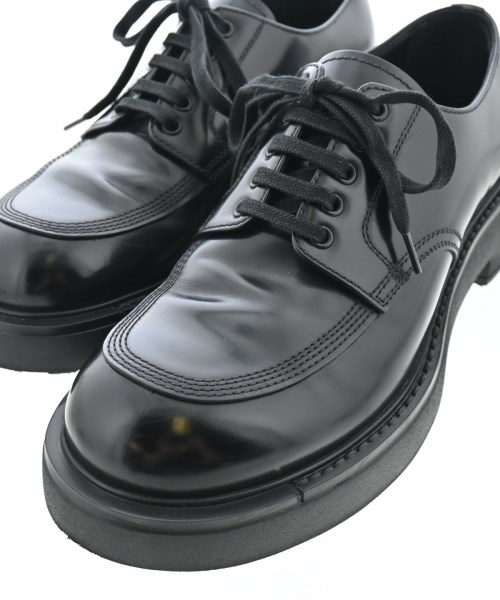 PRADA（プラダ）ビジネス・ドレスシューズ 黒 サイズ:7(27cm位) メンズ/2200658408120