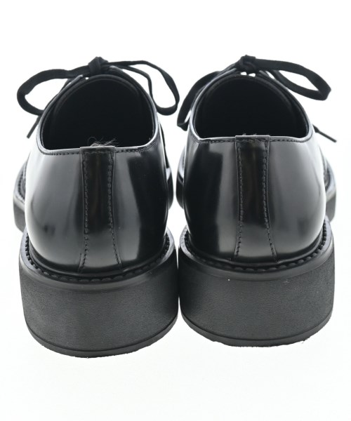 PRADA（プラダ）ビジネス・ドレスシューズ 黒 サイズ:7(27cm位) メンズ/2200658408120
