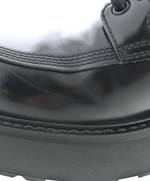 PRADA（プラダ）ビジネス・ドレスシューズ 黒 サイズ:7(27cm位) メンズ/2200658408120