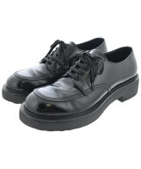 PRADA（プラダ）ビジネス・ドレスシューズ 黒 サイズ:7(27cm位) メンズ/2200658408120