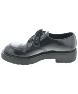 PRADA（プラダ）ビジネス・ドレスシューズ 黒 サイズ:7(27cm位) メンズ/2200658408120