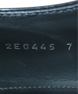 PRADA（プラダ）ビジネス・ドレスシューズ 黒 サイズ:7(27cm位) メンズ/2200658408120