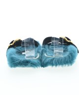 PRADA（プラダ）サンダル 緑 サイズ:EU37(23.5cm位) レディース/2200659264015