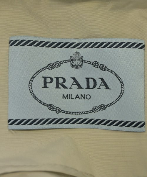 PRADA（プラダ）トレンチコート グレー サイズ:40(M位) レディース/2200659273024