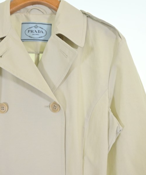 PRADA（プラダ）トレンチコート グレー サイズ:40(M位) レディース/2200659273024