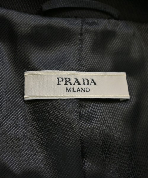 PRADA（プラダ）テーラードジャケット 黒 サイズ:38(S位) レディース/2200659273086