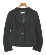 PRADA（プラダ）テーラードジャケット 黒 サイズ:38(S位) レディース/2200659273086