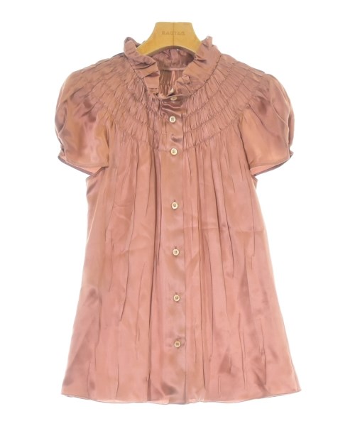 PRADA(プラダ)ブラウス ピンク サイズ:38(M位)/2200659452023