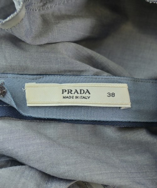 PRADA（プラダ）ワンピース グレー サイズ:38(S位) レディース/2200659452030