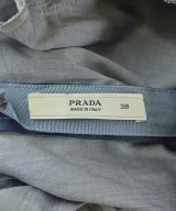 PRADA（プラダ）ワンピース グレー サイズ:38(S位) レディース/2200659452030