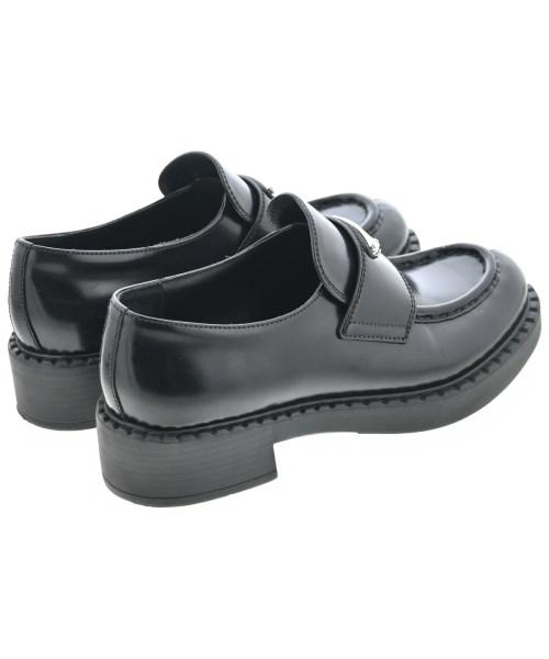 PRADA（プラダ）ドレスシューズ/ローファー 黒 サイズ:EU37(23.5cm位) レディース/2200655726012