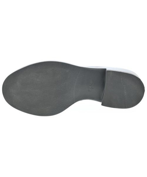 PRADA（プラダ）ドレスシューズ/ローファー 黒 サイズ:EU37(23.5cm位) レディース/2200655726012