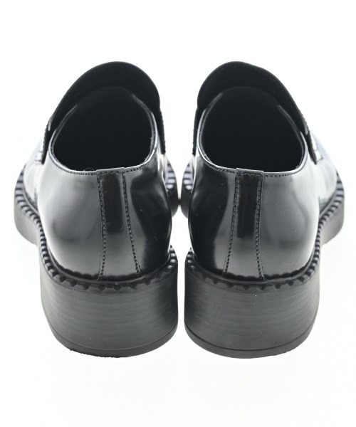 PRADA（プラダ）ドレスシューズ/ローファー 黒 サイズ:EU37(23.5cm位) レディース/2200655726012