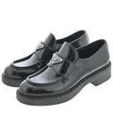 PRADA（プラダ）ドレスシューズ/ローファー 黒 サイズ:EU37(23.5cm位) レディース/2200655726012