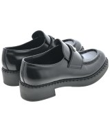 PRADA（プラダ）ドレスシューズ/ローファー 黒 サイズ:EU37(23.5cm位) レディース/2200655726012