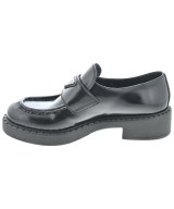 PRADA（プラダ）ドレスシューズ/ローファー 黒 サイズ:EU37(23.5cm位) レディース/2200655726012