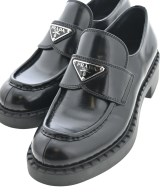 PRADA（プラダ）ドレスシューズ/ローファー 黒 サイズ:EU37(23.5cm位) レディース/2200655726012